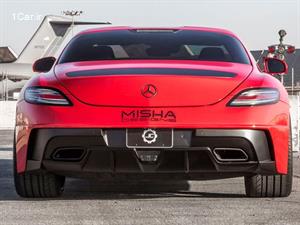 SLS-AMG زیر تیغ جراحی!